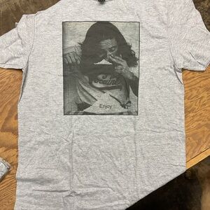 Gildan Gray Graphic T-Shirt